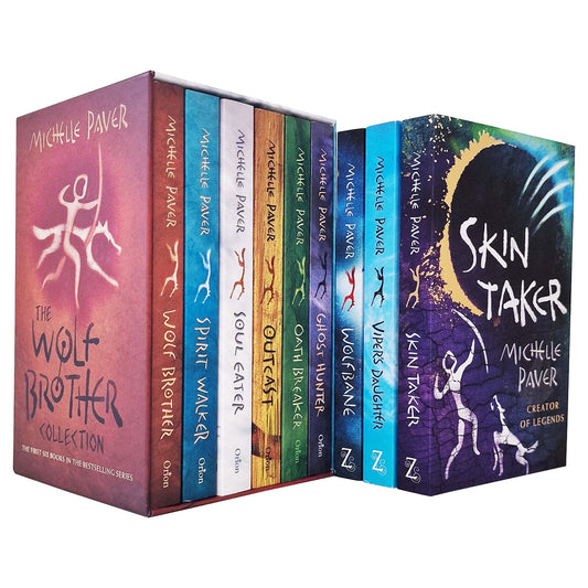 The Chronicles of Ancient Darkness 9 Books Collection Set (Ghost Hunter, Wolf Brother, Spirit Walker, Oath Breaker, Out