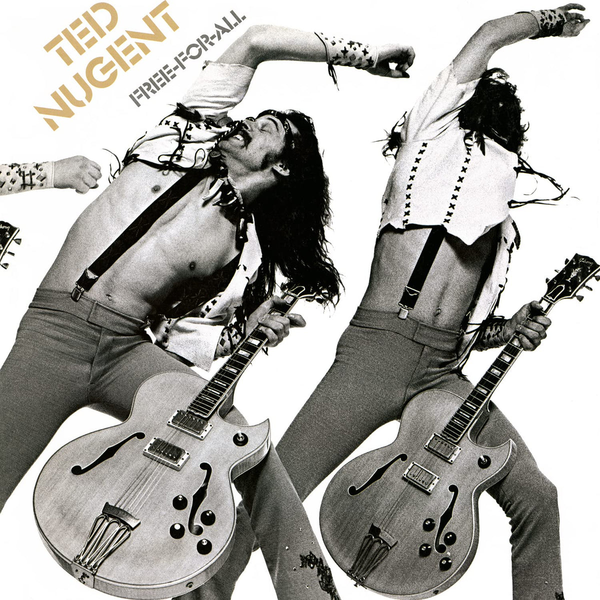 Ted Nugent Free For All (Limited Edition, 180 Gram
