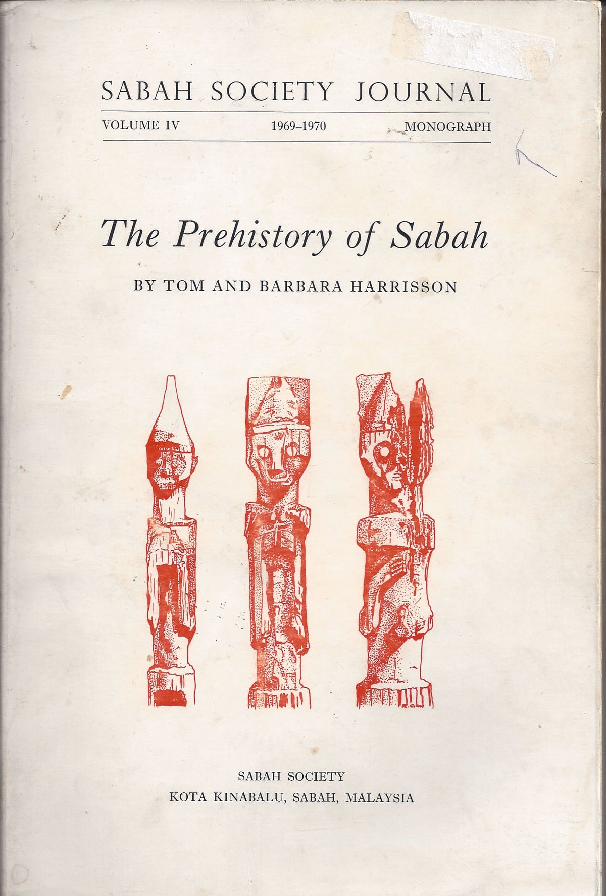 The prehistory of Sabah (Sabah Society journal ; v. 4)