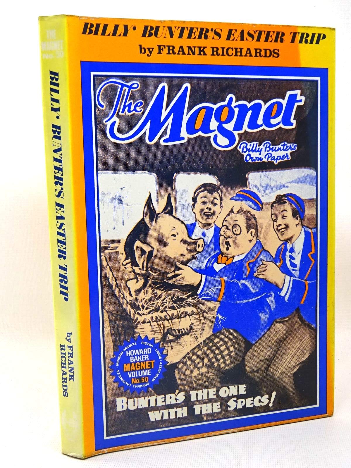 Billy Bunter's Easter Trip ("Magnet" Facsims.)