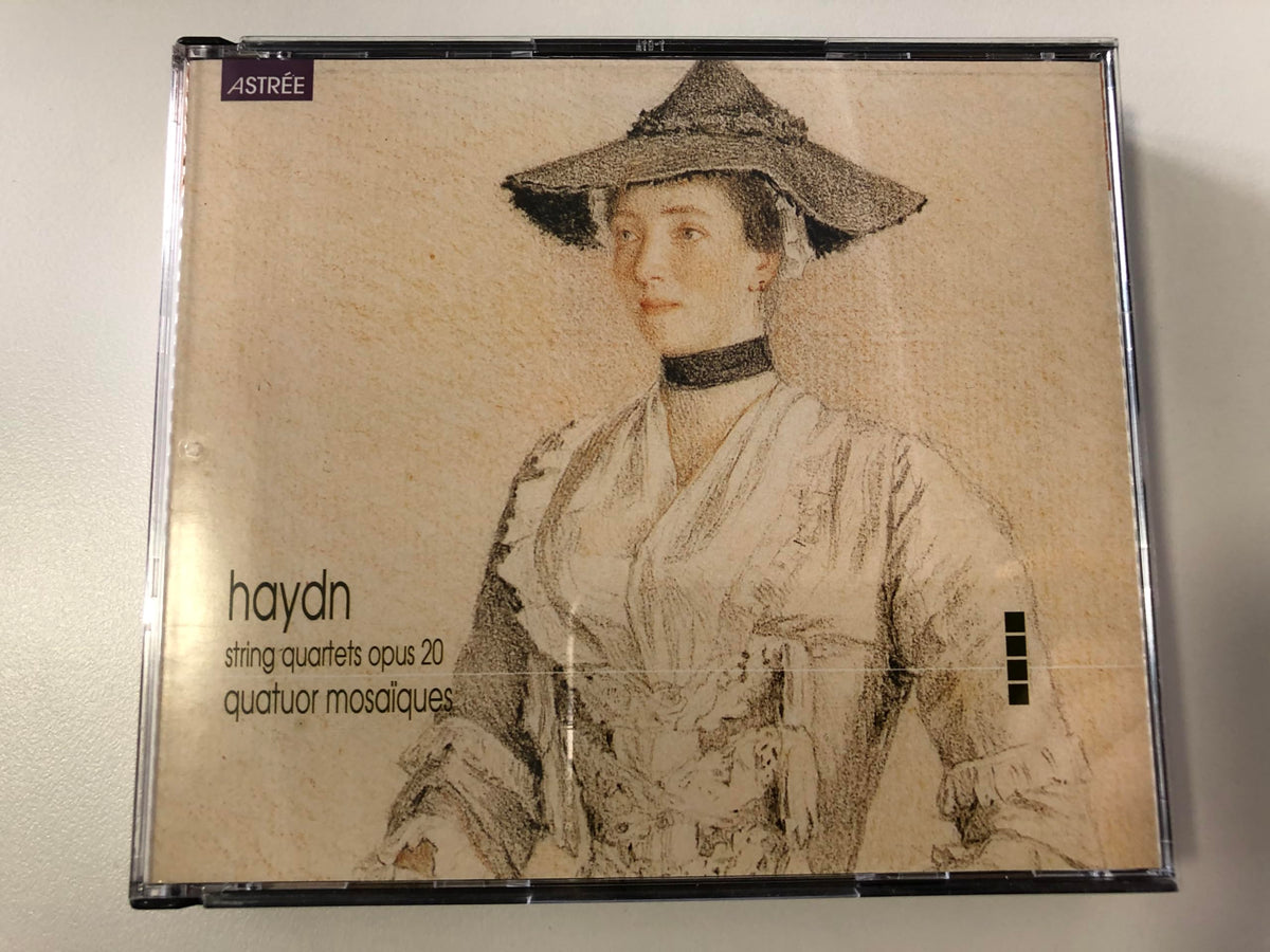 Haydn: String Quartets Op 20 /Quatuor Mosaïques