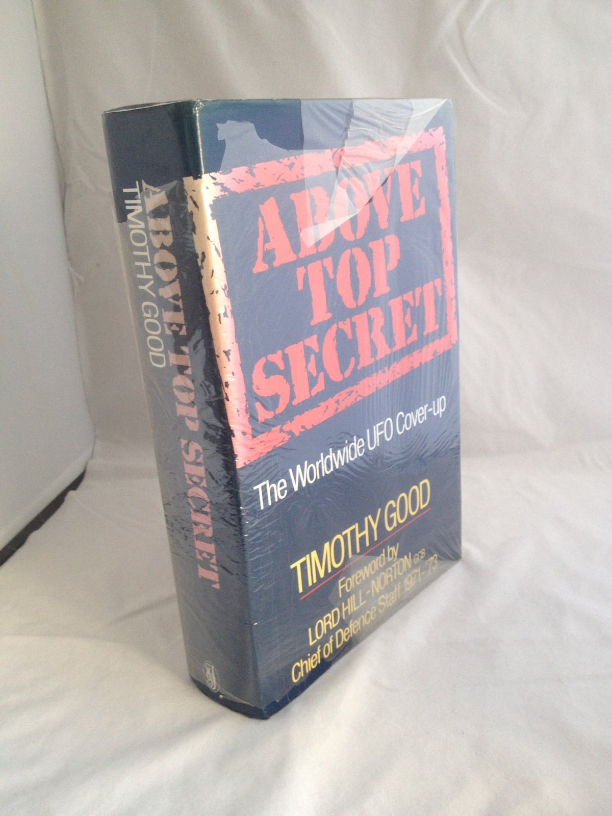 Above top secret: The worldwide UFO cover-up