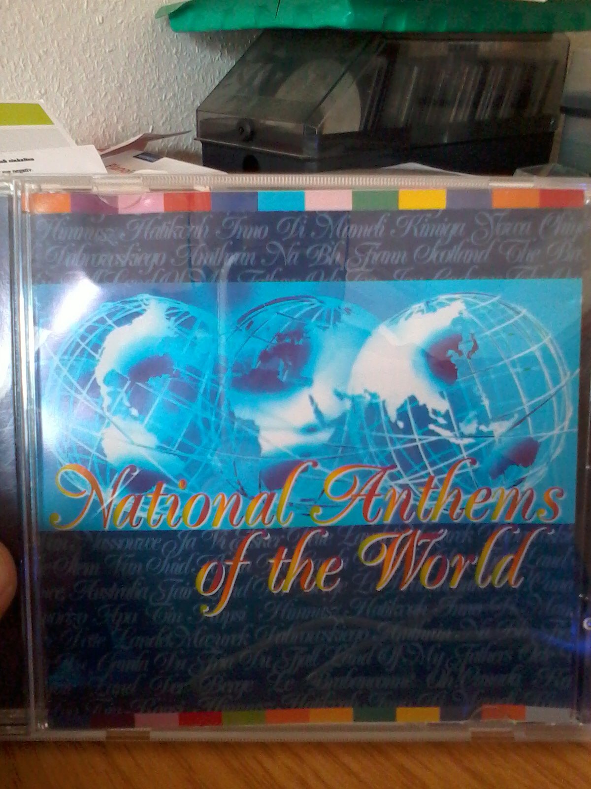 National Anthems From Around the World