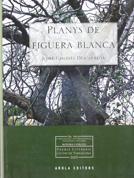 Planys de figuera blanca (Fora de col·lecció) (Catalan Edition)
