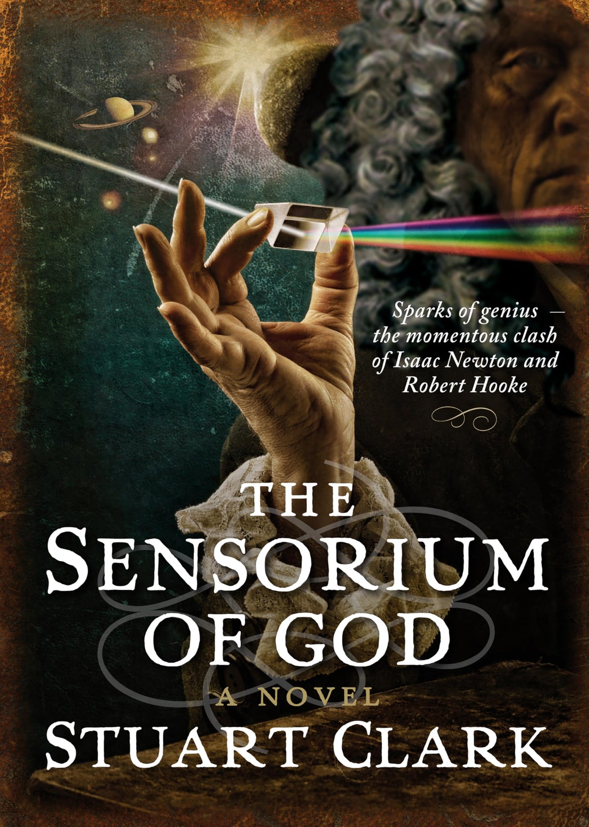 The Sensorium of God (The Sky's Dark Labyrinth Trilogy)