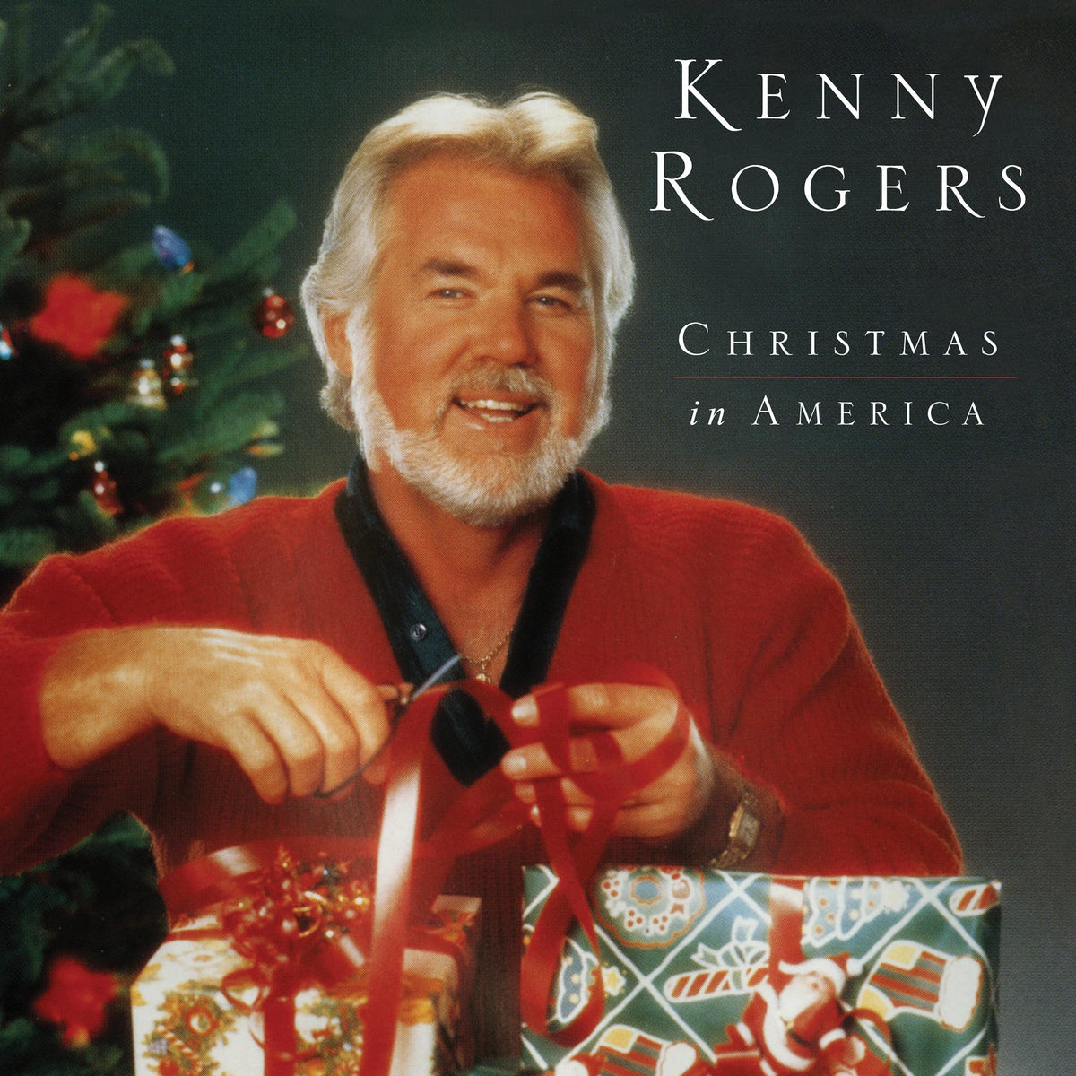Christmas In America (180 Gram Clear Red Audiophile Vinyl/Limited Edition)