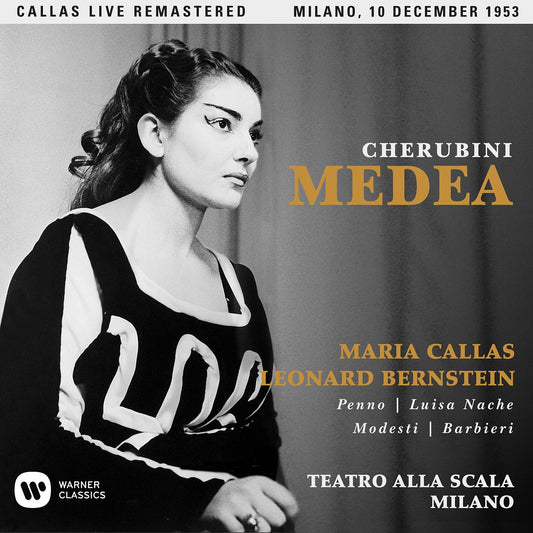 Cherubini: Medea (milano 10/12/1953)
