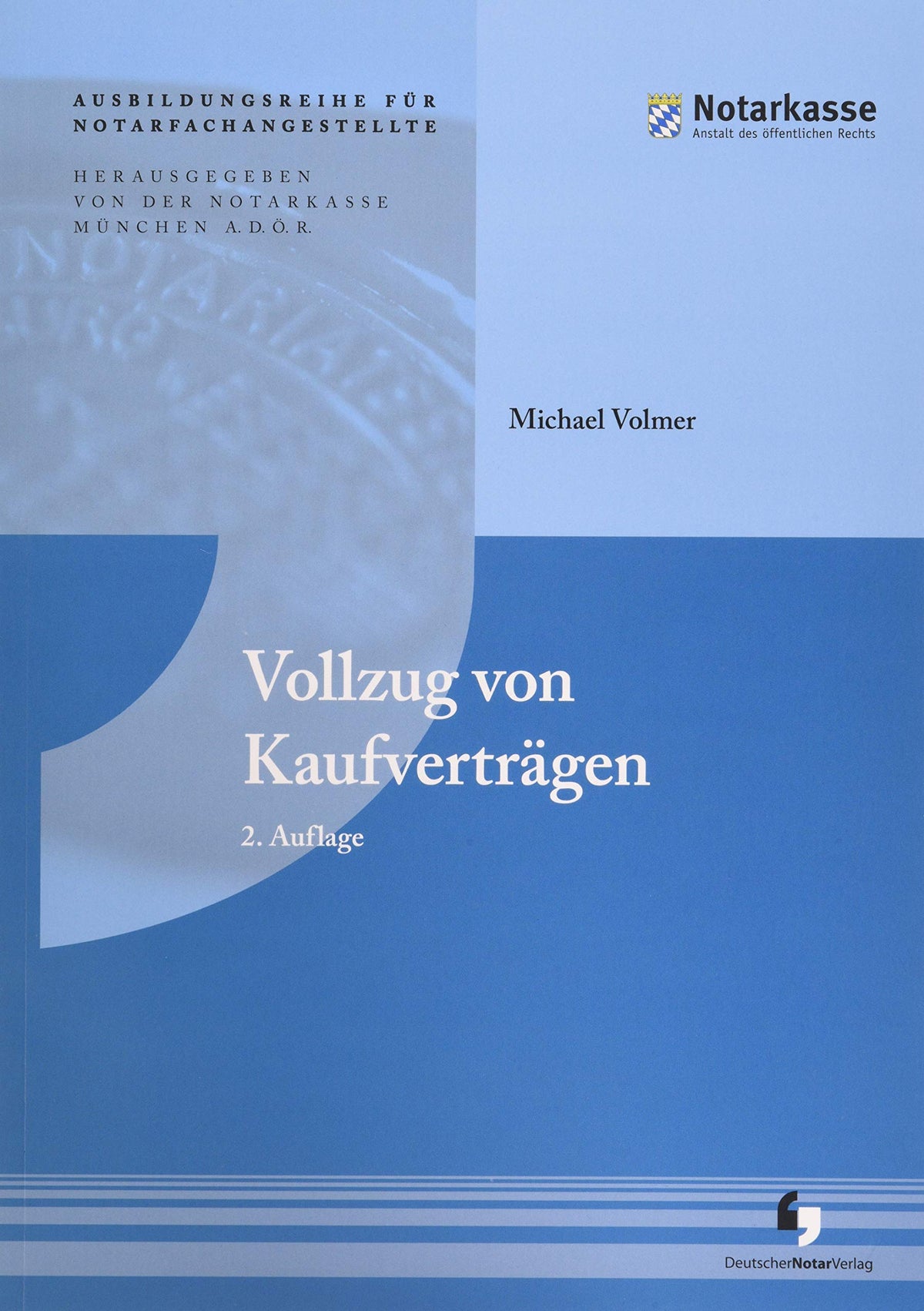 Vollzug von Kaufverträgen