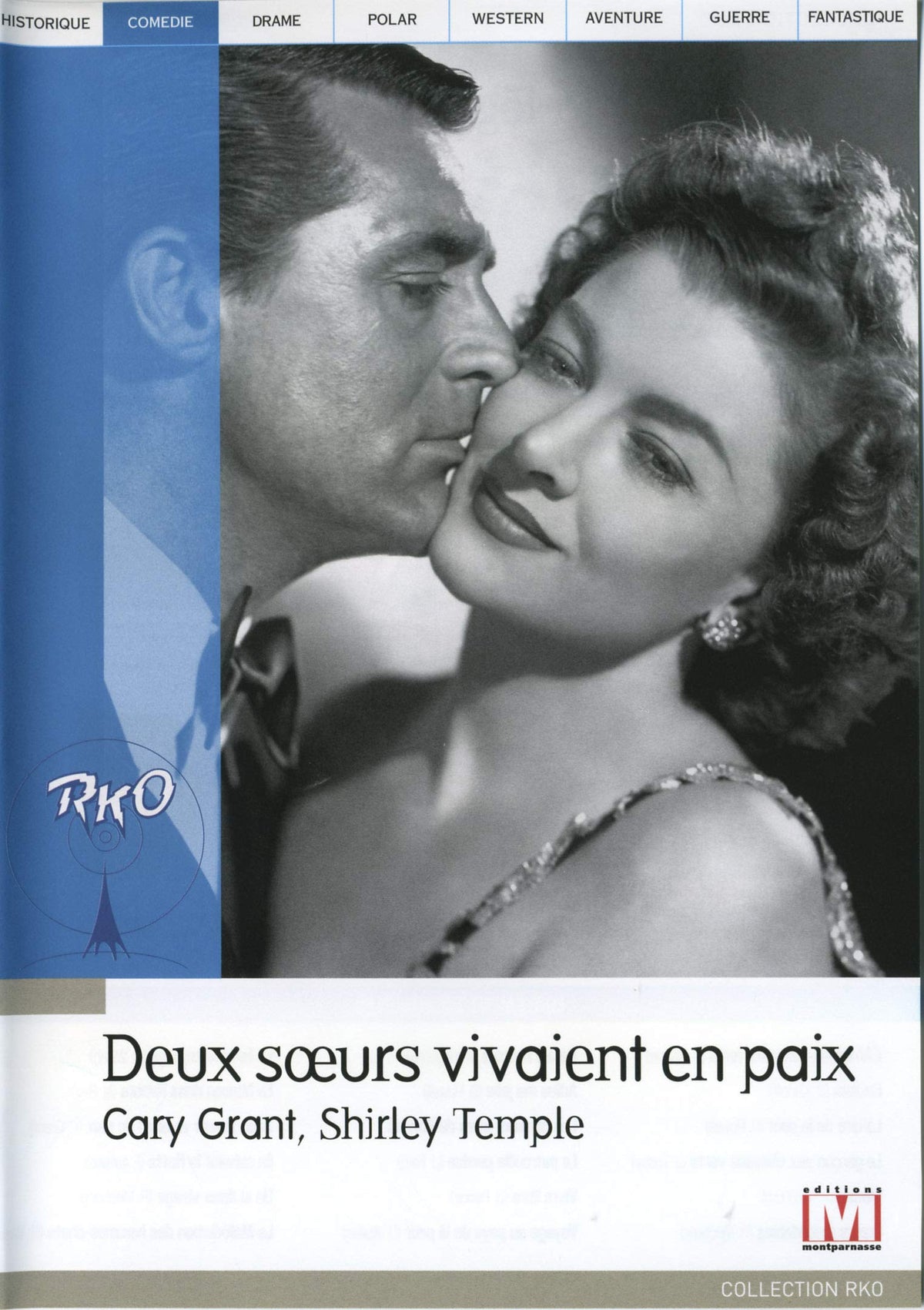 Deux soeurs vivaient en paix