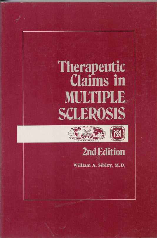 Therapeutic Claims in Multiple Sclerosis
