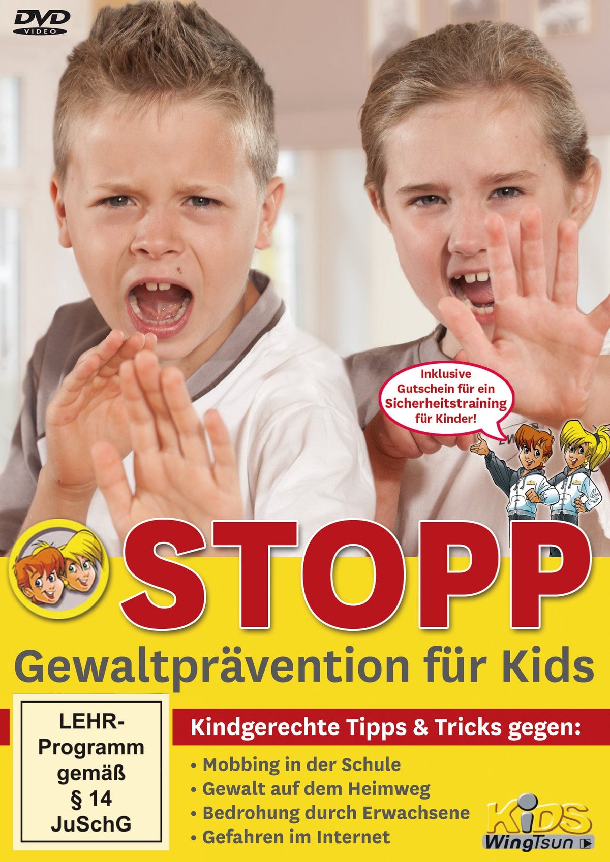 Stopp - Gewaltprävention fürs Kids