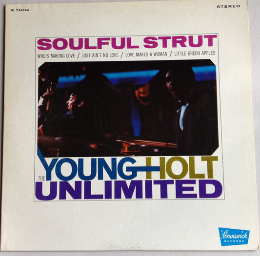 THE YOUNG-HOLT UNLIMITED SOULFUL STRUT vinyl record