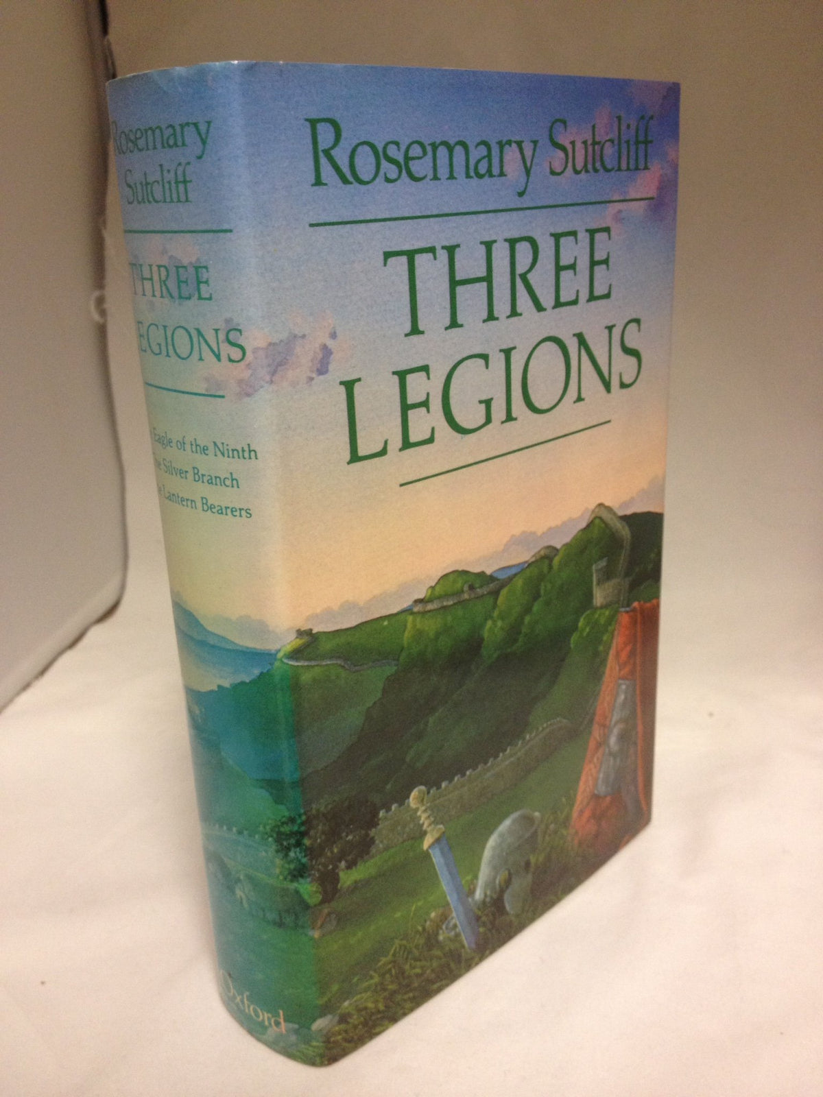 Three Legions: The Eagle of the Ninth, The Silver Branch and The Lantern Bearers