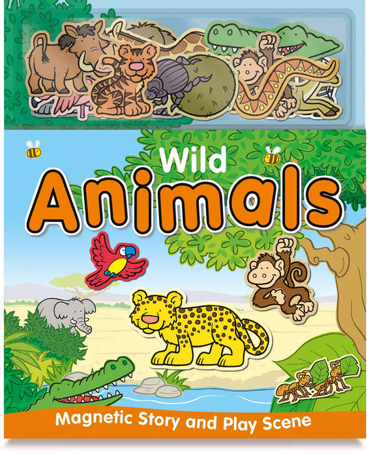 Wild Animals (Magnetic Play Scenes)