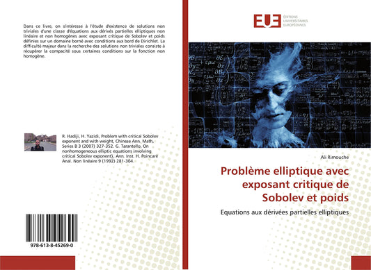 Problème elliptique avec exposant critique de Sobolev et poids: Equations aux dérivées partielles elliptiques