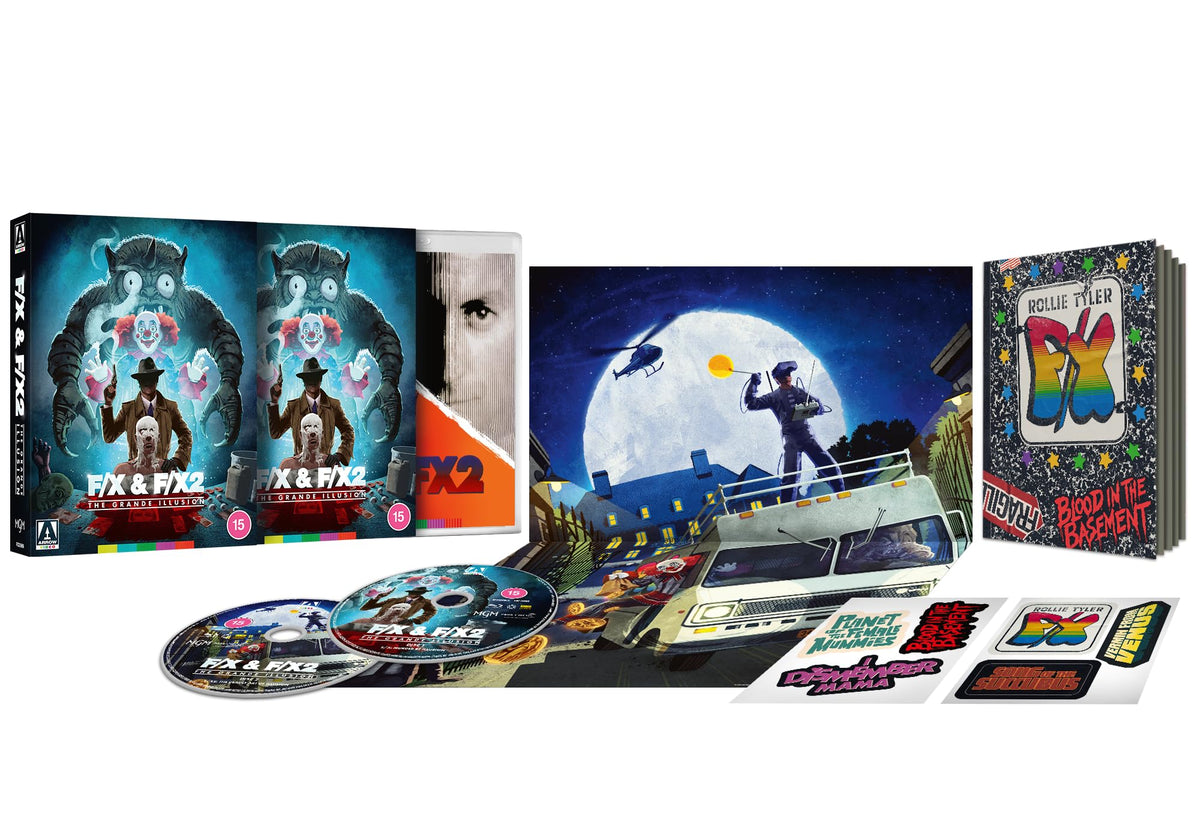 F/X & F/X 2: The Grande Illusion Limited Edition Blu-ray