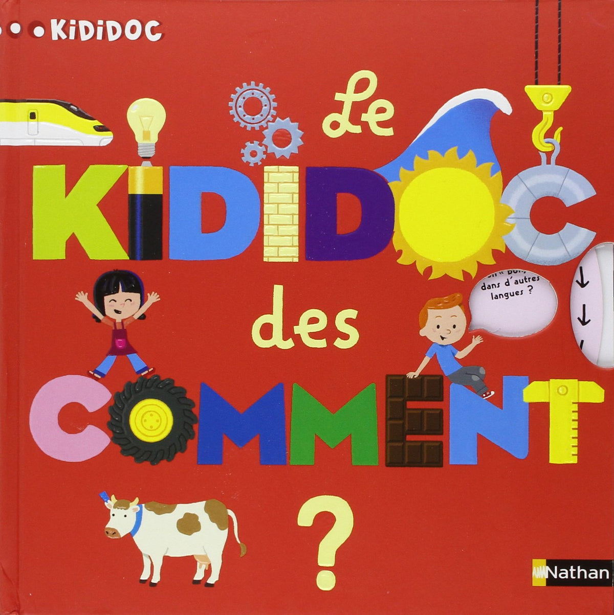 Le Kididoc des comment ? (French Edition)
