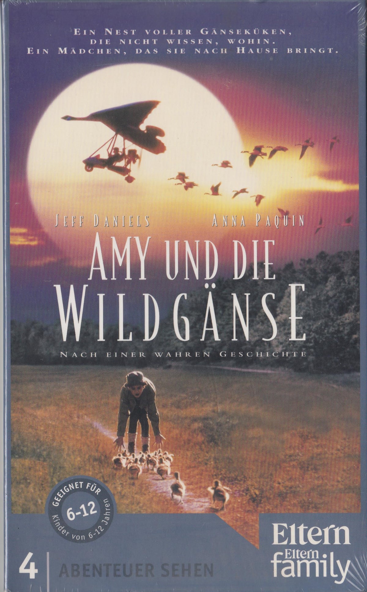 Amy und die Wildgänse, 1 DVD