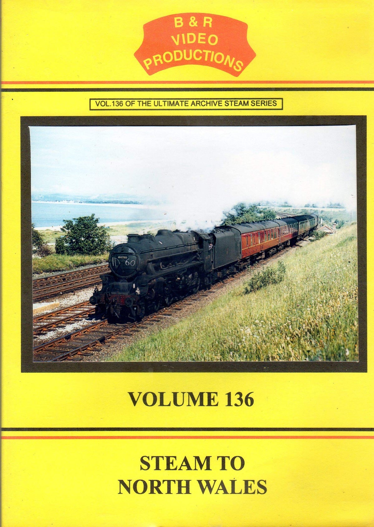 B&R 136: Steam To North Wales - DVD - B & R Video