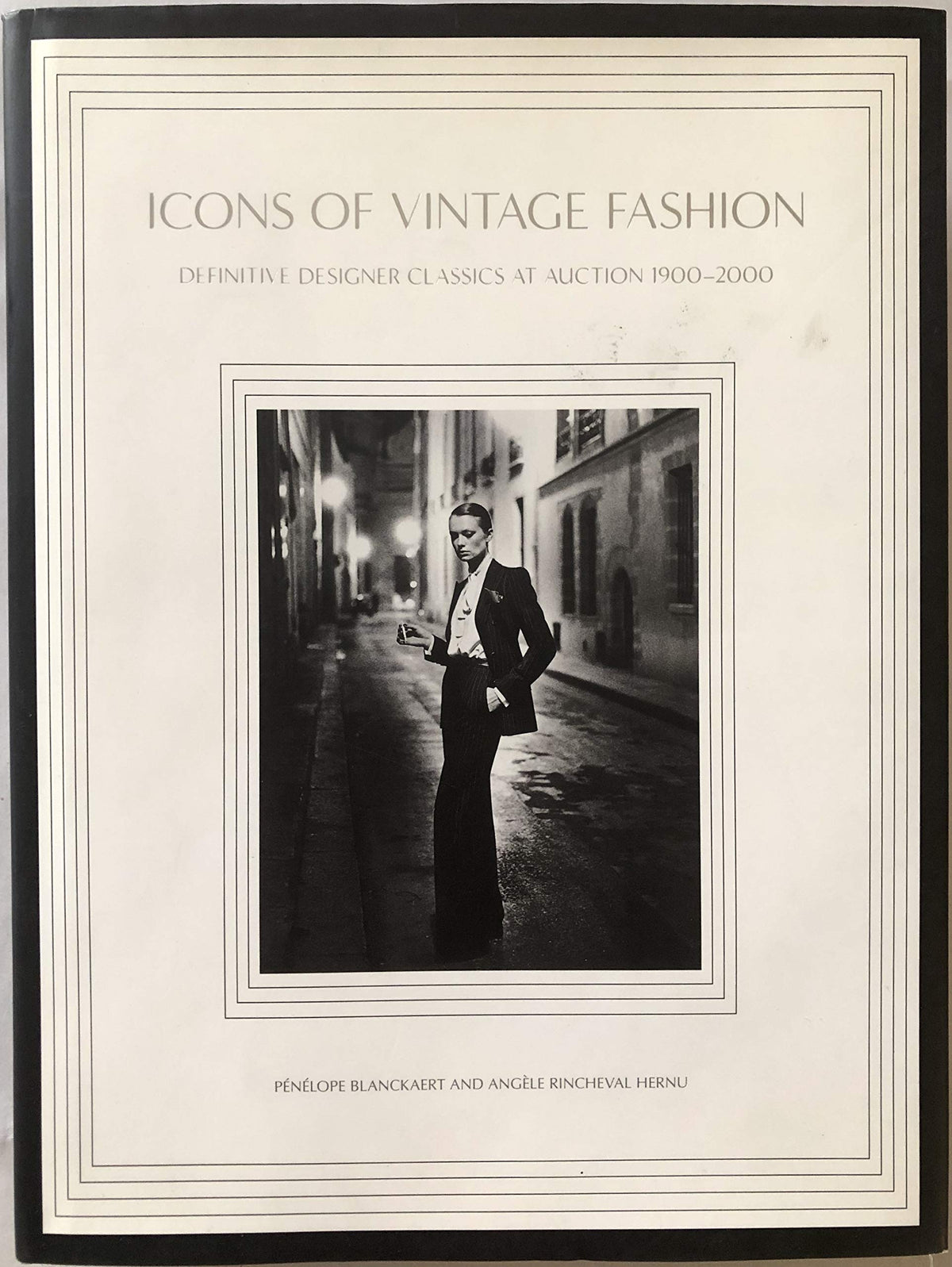Icons of Vintage Fashion: Definitive Designer Classics at Auction 1900-2000