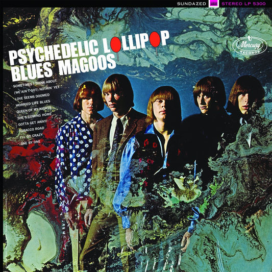 Psychedelic Lollipop