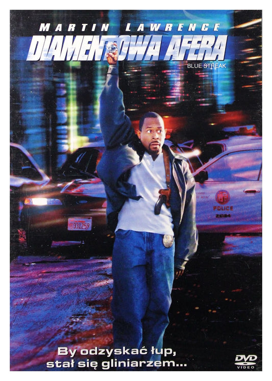 Blue Streak (English audio. English subtitles)