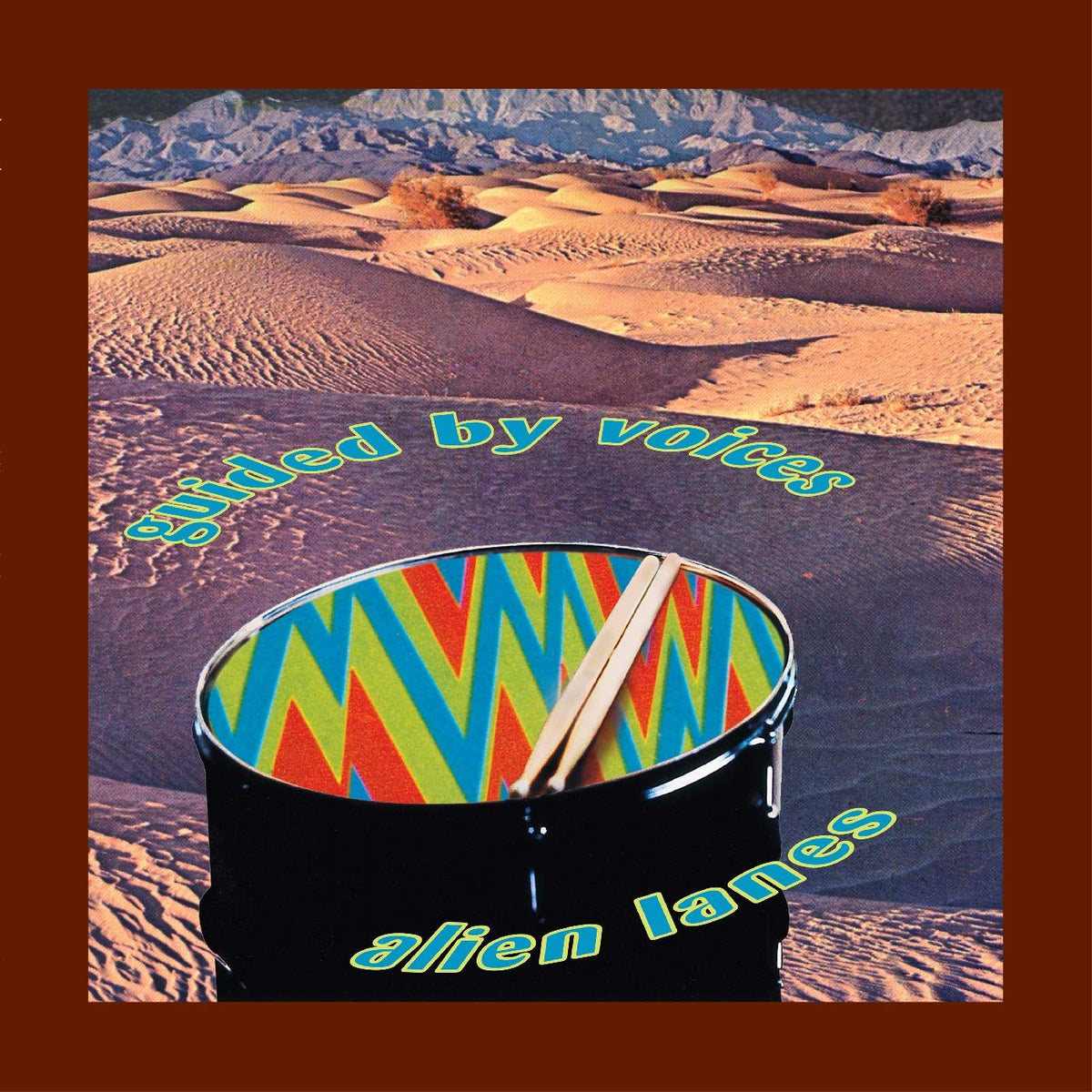 Alien Lanes (25th Anniversary Edition)(MULTICOLORED VINYL)