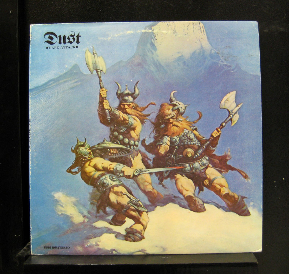 Dust - Hard Attack - Lp Vinyl Record