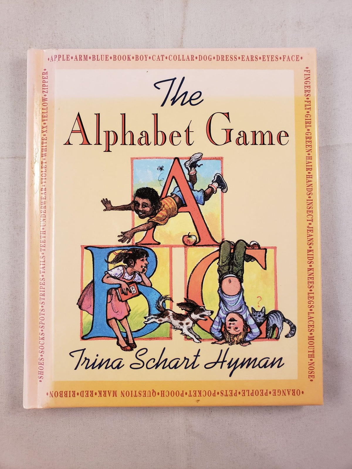 The Alphabet Game