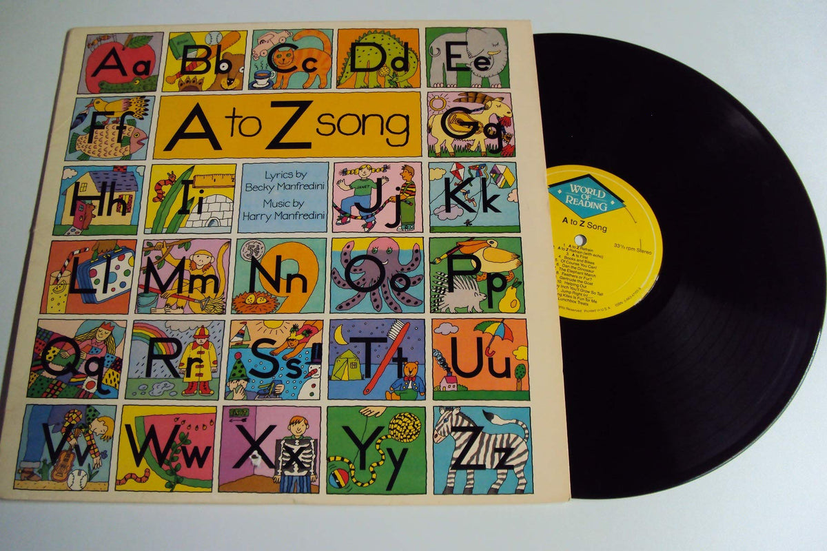 World Of Reading: A To Z Songs