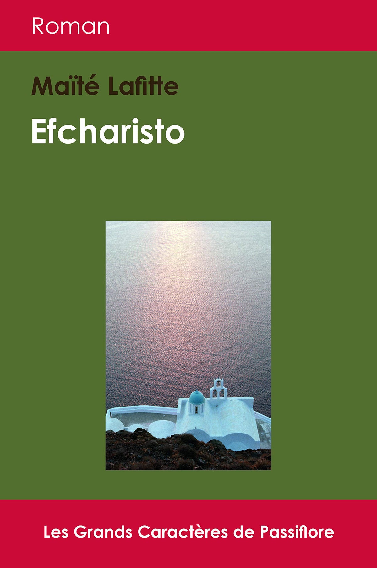 Efcharisto - roman