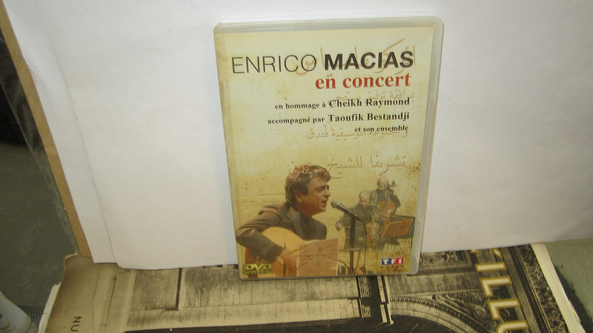 Enrico Macias En Concert