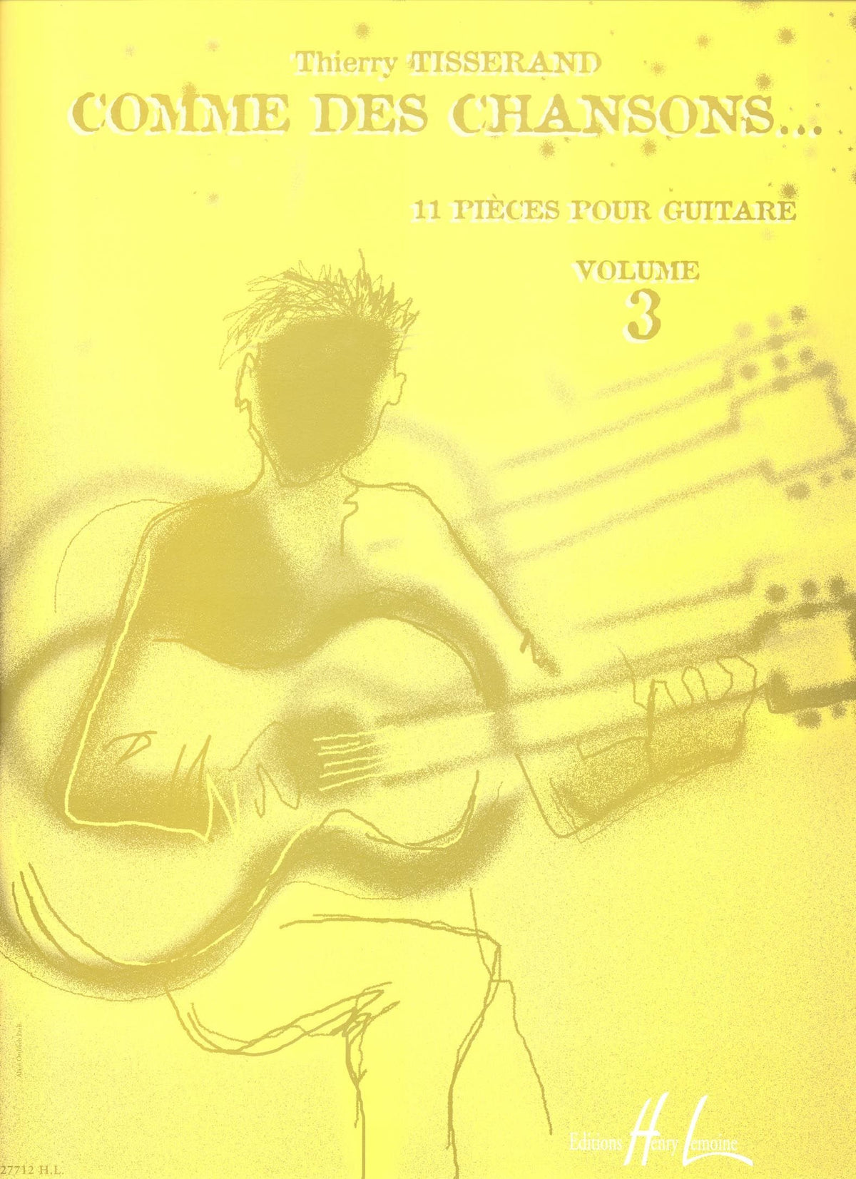 Comme des chansons Vol.3 (French Edition)