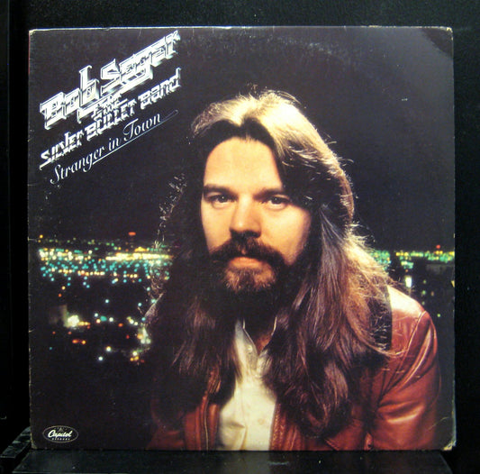 Bob Seger & The Silver Bullet Band Stranger In Town Australia Lp Vinyl Record