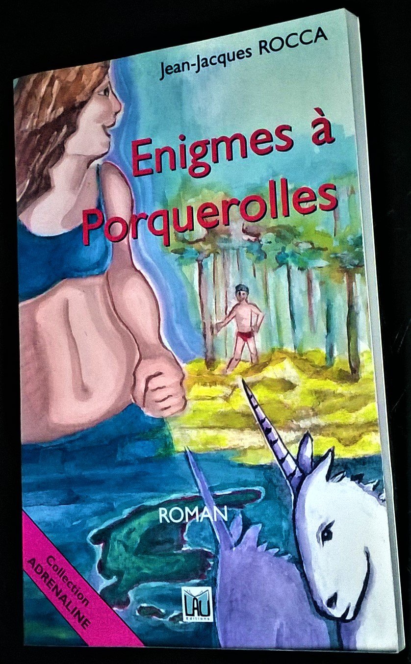 ENIGMES A PORQUEROLLES