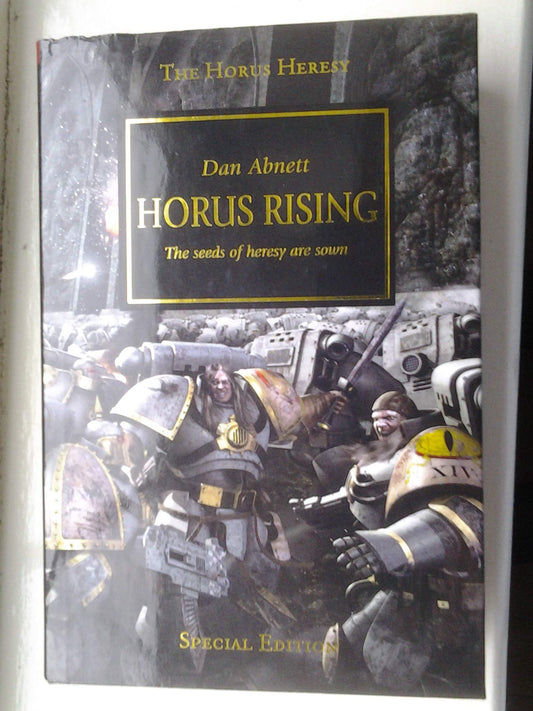 Horus Rising: Special Edition (Hardcover) (Horus Heresy, #1)