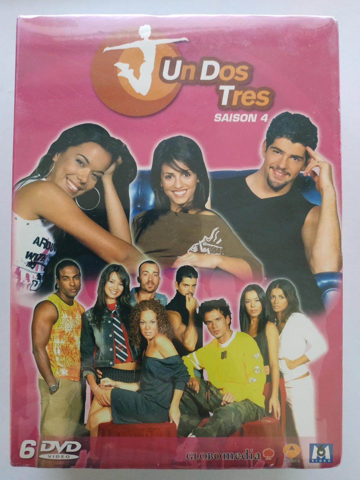 Un, dos, tres : L'intégrale saison 4 - Coffret 6 DVD