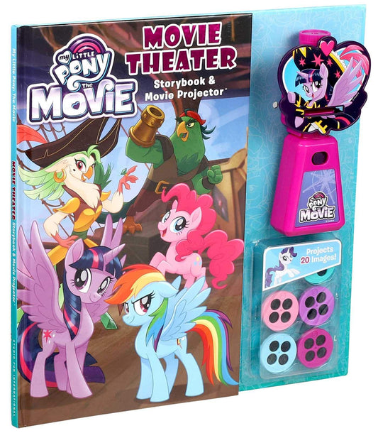 My Little Pony: The Movie: Movie Theater Storybook & Movie Projector®
