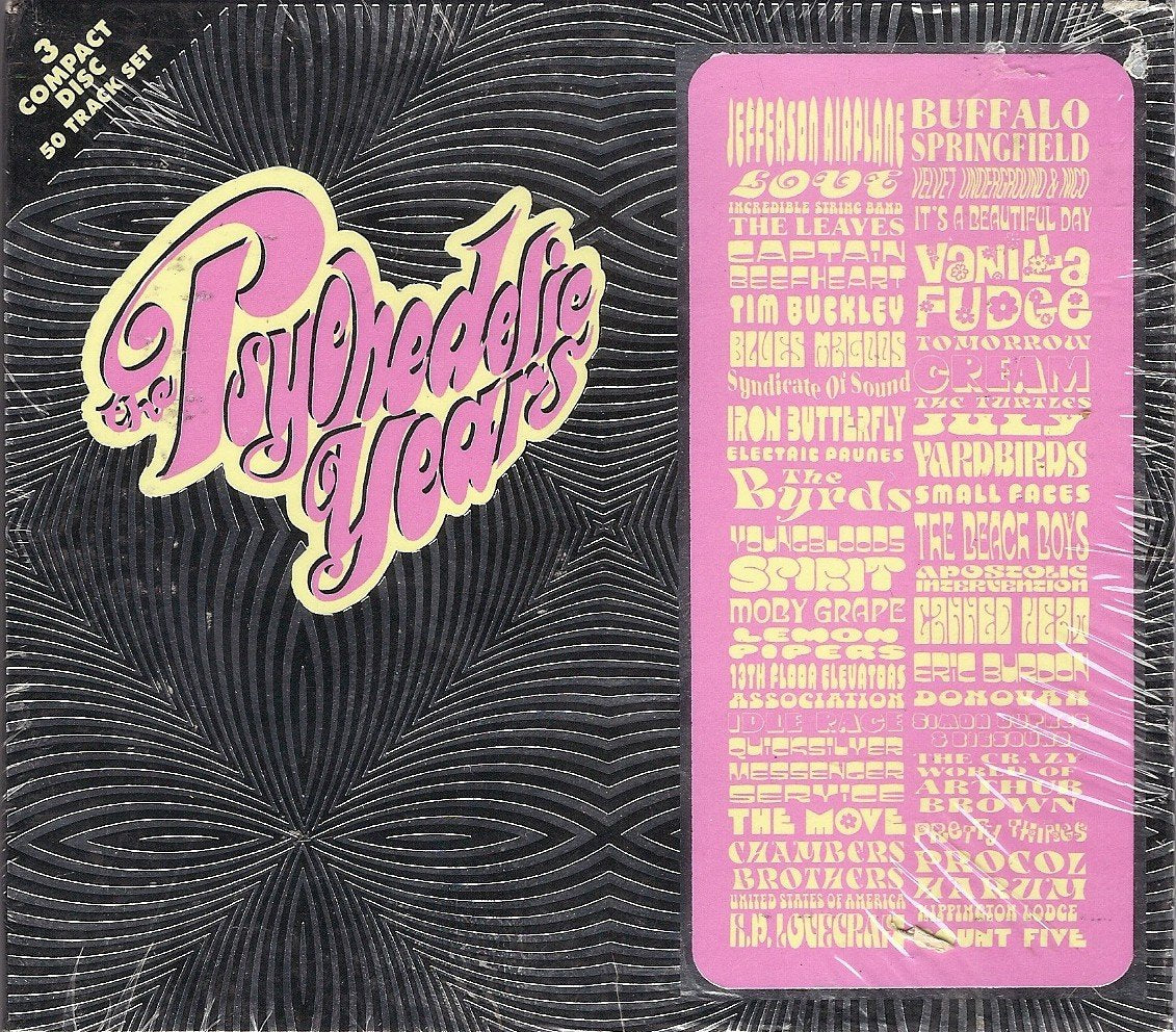 Psychedelic Years 1966-1969, The