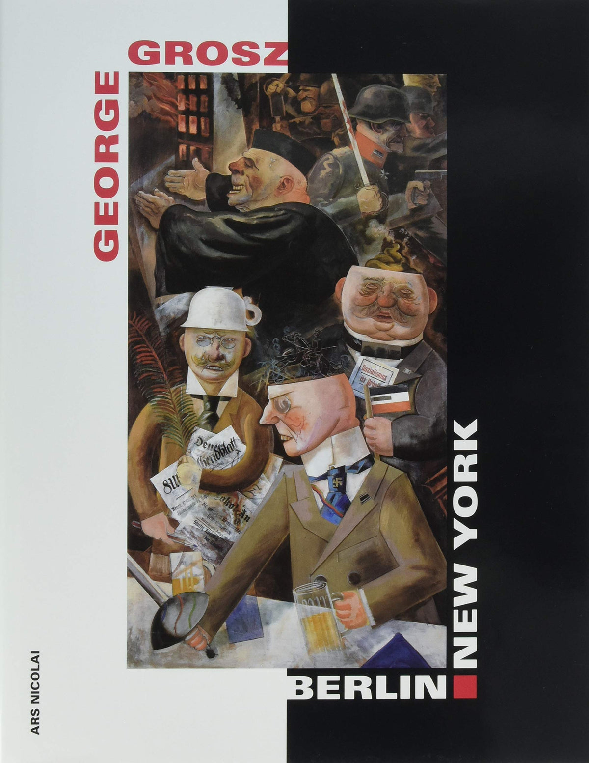 George Grosz, Berlin-New York