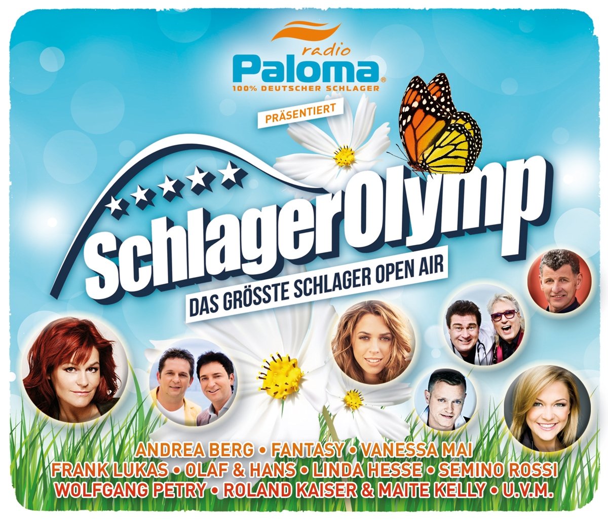 SCHLAGEROLYMP-DIE PARTY - V/A