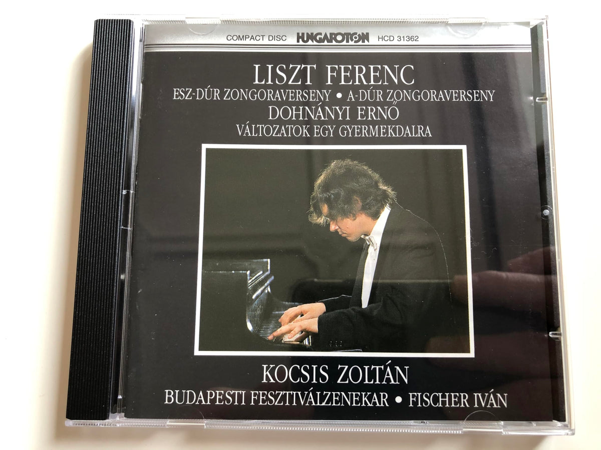 Liszt: Esz-Dur Zongoraverseny