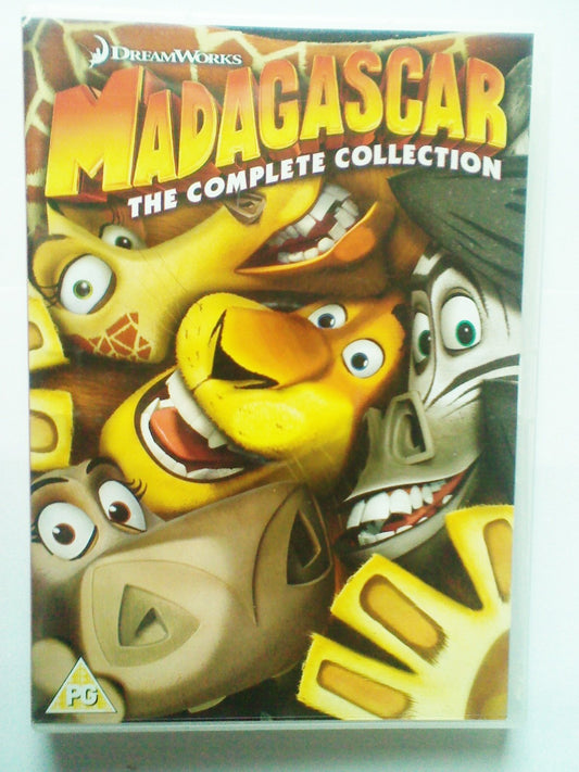 Madagascar 1-3