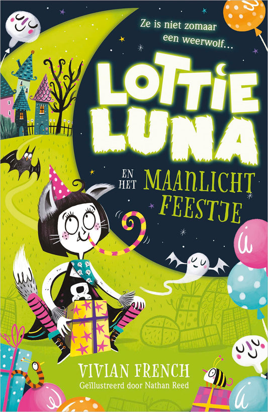 Lottie Luna en het maanlichtfeestje (Lottie Luna, 2)