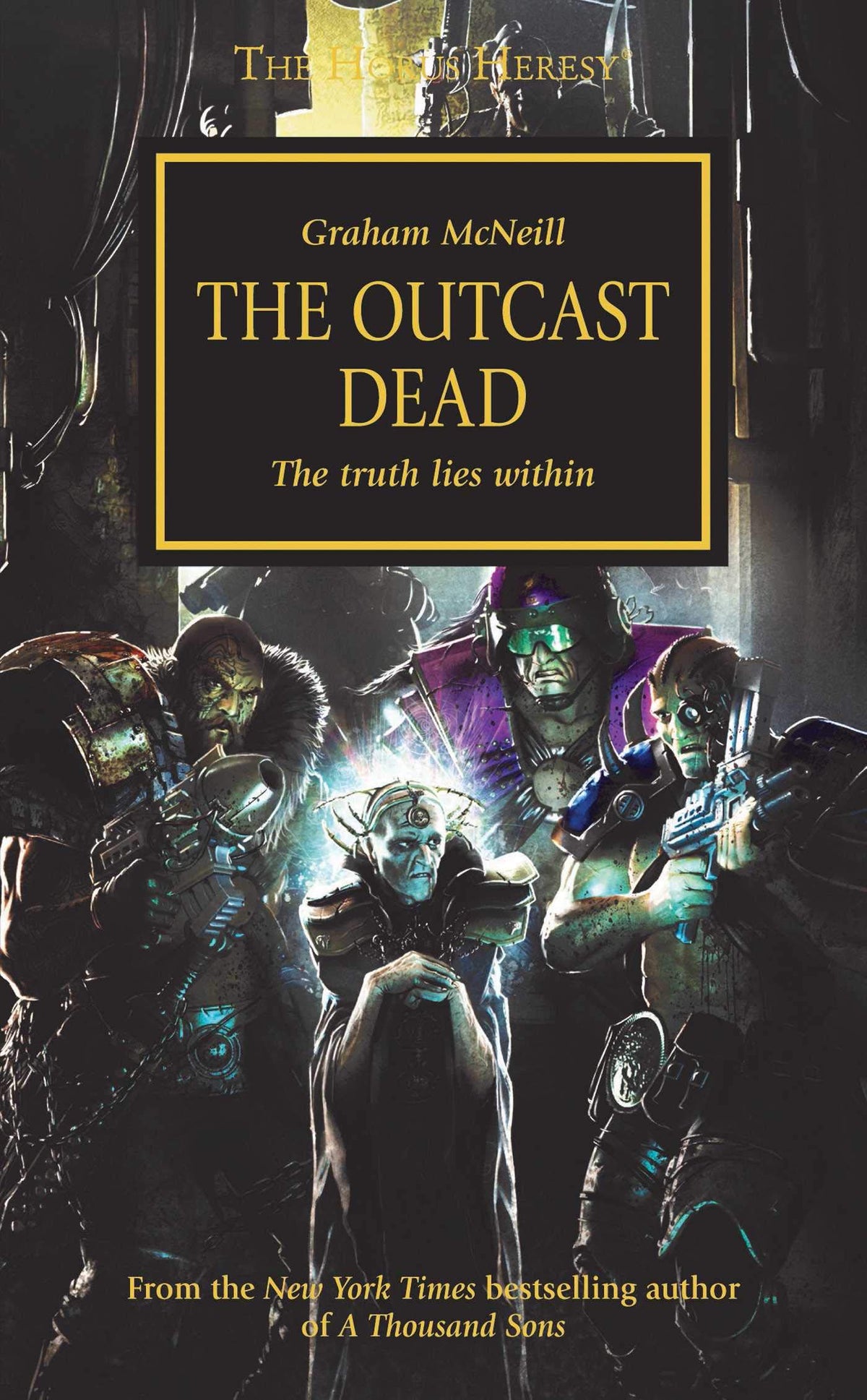 The Outcast Dead (Horus Heresy)