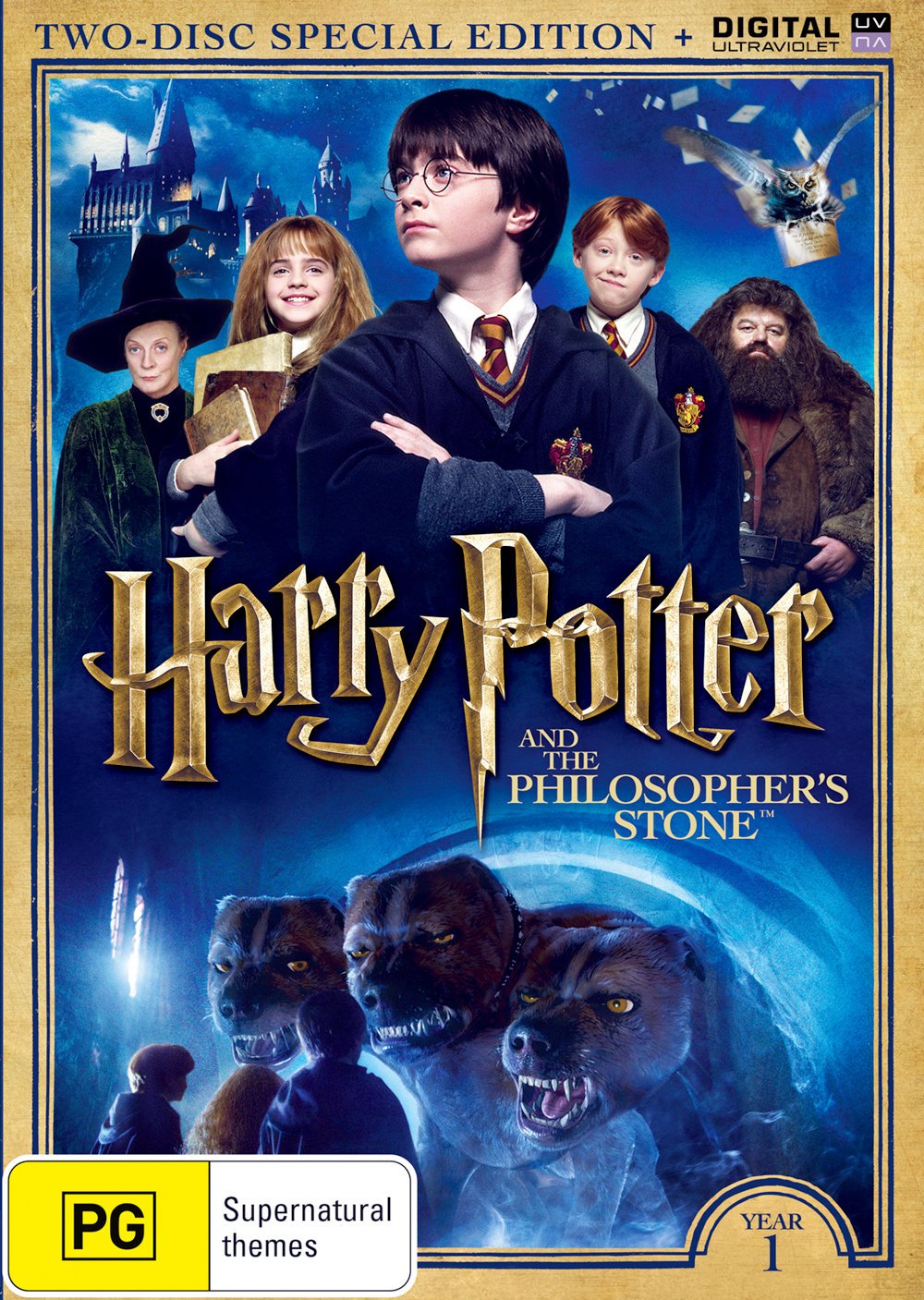 Harry Potter and Philosopher's Stone DVD | Special Edition | NON-USA Format | Region 4 Import - Australia