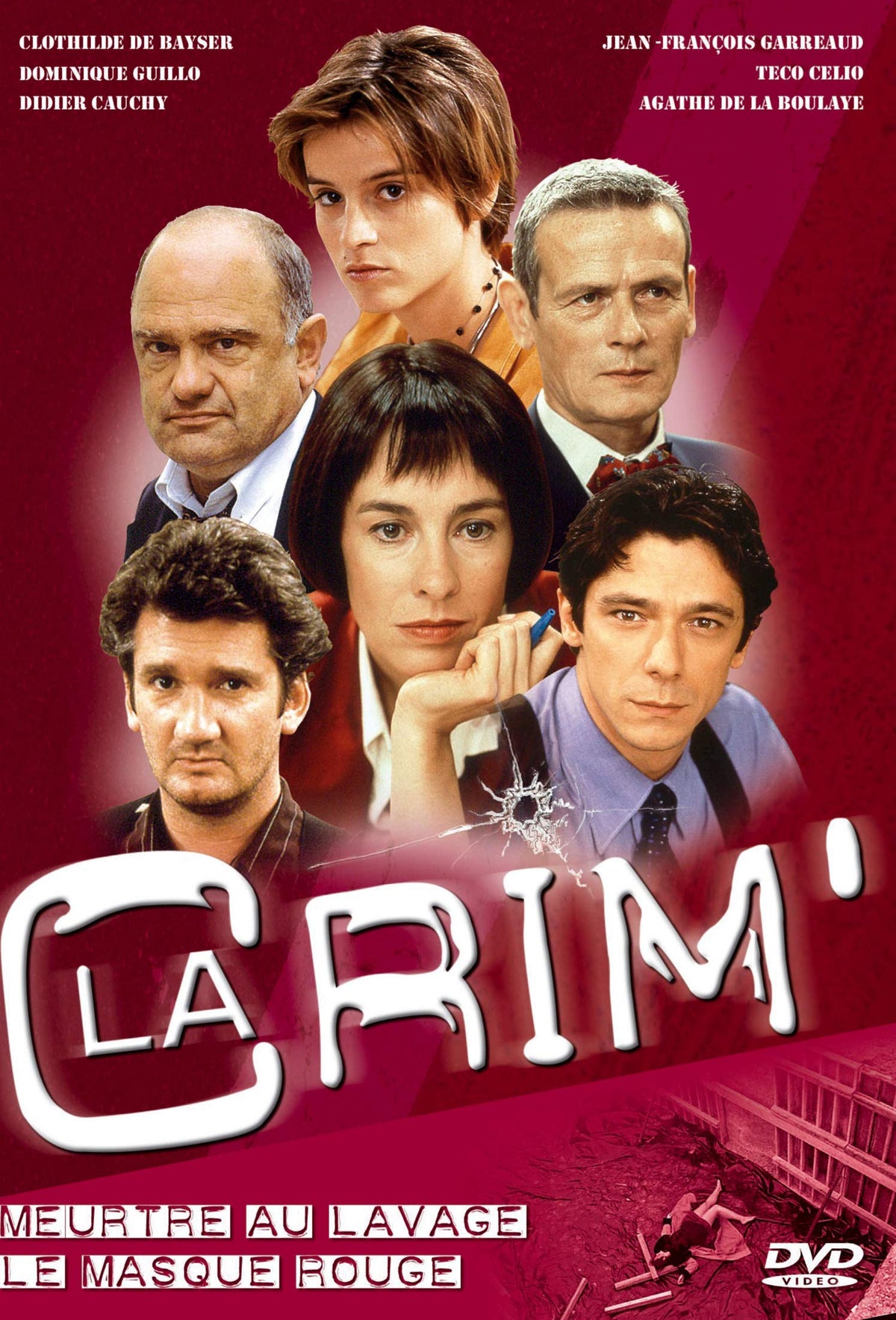 La Crim' : Meurtre au Lavage / Le Masque Rouge
