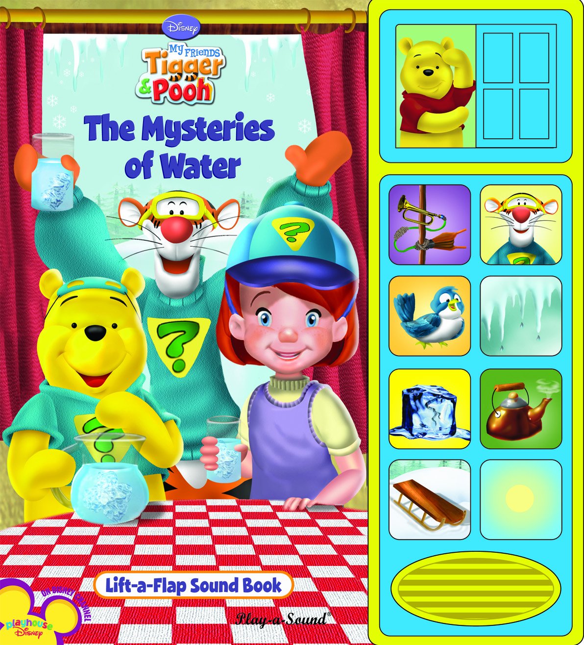 Lift-a-Flap Sound Book: My Friends Tigger & Pooh, The Mysteries of Water