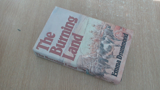 The burning land