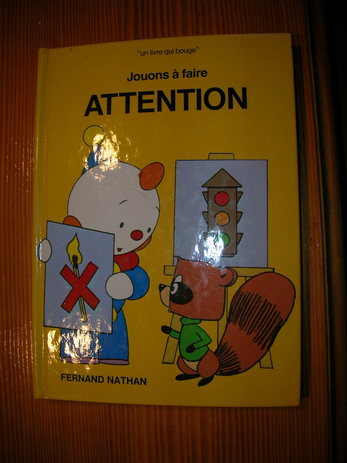 Jouons a faire attention (Nathan)
